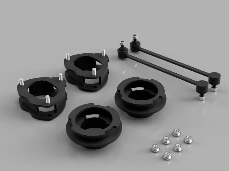 Traxda Lift Kit 2003-2015 Honda Pilot – (Front & Rear 2") 1