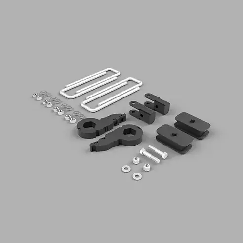 Traxda Lift Kit 2003-2024 Chevrolet Express 1500 4×4/Awd Only 3" Front / 1" Rear 404045 1