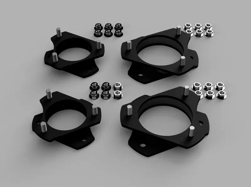 Traxda Lift Kit 2003-2026 Ford Expedition / 2003-2026 Lincoln Navigator (Non Air Bag) Front 2.00" / Rear 2.25" 1
