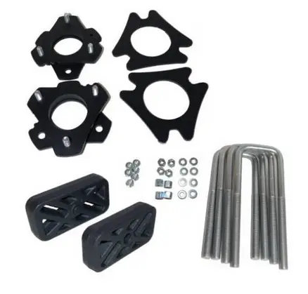 Traxda Lift Kit 2004-2015 Nissan Titan 2Wd/4Wd (2″ Front / 1″ Rear) 1