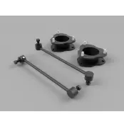 Traxda Lift Kit 2005-2016 Honda Ridgeline 4X4/Awd – (Front 2" W/Sway Bar Links) 1