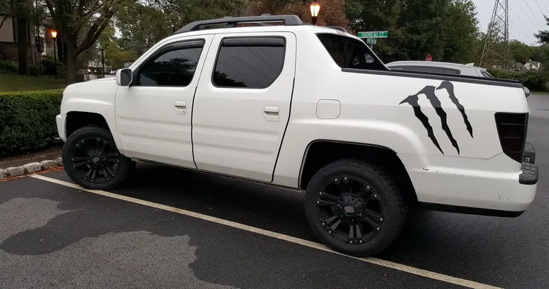 Traxda Lift Kit 2005-2016 Honda Ridgeline 4X4/Awd – (Front & Rear 2") 2