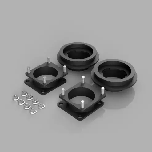 Traxda Lift Kit 2007-2014 Ford Edge / 2007-2015 Lincoln Mkx Crossover Suv - 1.5" Front / 1.5" Rear 109030 1