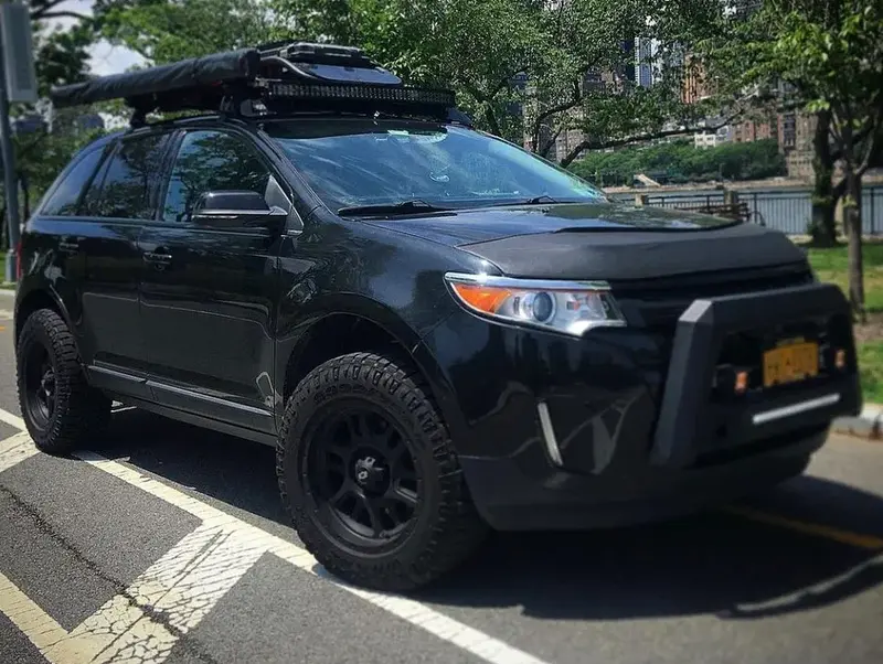 Traxda Lift Kit 2007-2014 Ford Edge / 2007-2015 Lincoln Mkx Crossover Suv - 1.5" Front / 1.5" Rear 109030 2