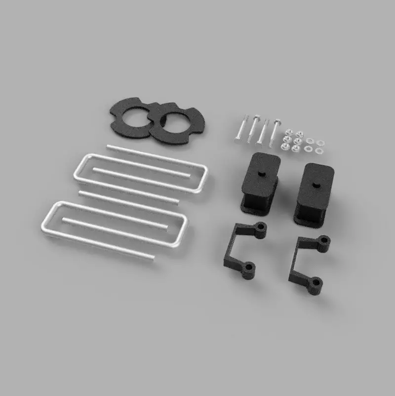 Traxda Lift Kit 2007-2018 Chevrolet Silverado 1500 / Gmc Sierra 1500 (2-2.5" Front / 1" Rear) 1