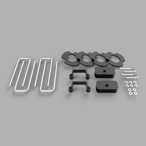 Traxda Lift Kit 2007-2018 Chevrolet Silverado 1500 / Gmc Sierra 1500 (2-3"" Front / 1" Rear) 1