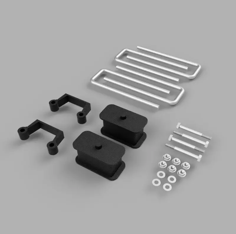Traxda Lift Kit 2007-2018 Chevrolet Silverado 1500 / Gmc Sierra 1500 (2" Front / 1" Rear) 1
