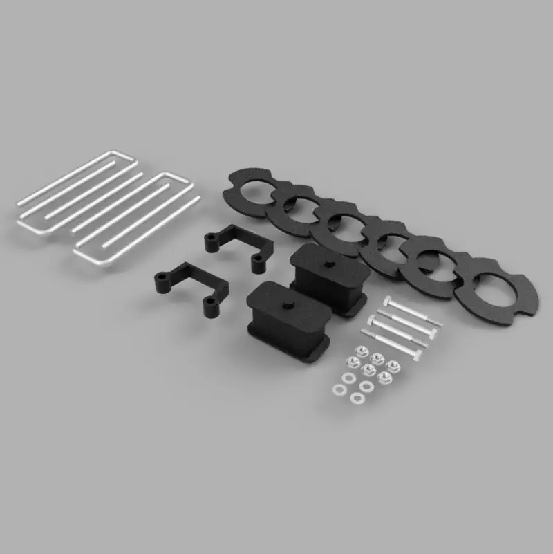 Traxda Lift Kit 2007-2018 Chevrolet Silverado 1500/Gmc Sierra 1500 4Wd (2-3” Front / 1" Rear) 1