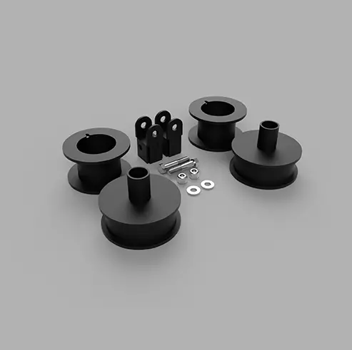 Traxda Lift Kit 2007-2018 Jeep Wrangler Jk/Jk Unlimited (3" Front / 2" Rear) 1