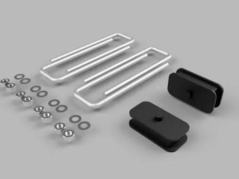 Traxda Lift Kit 2007-2021 Toyota Tundra & 2004-2024 Nissan Titan - 1" Rear 1