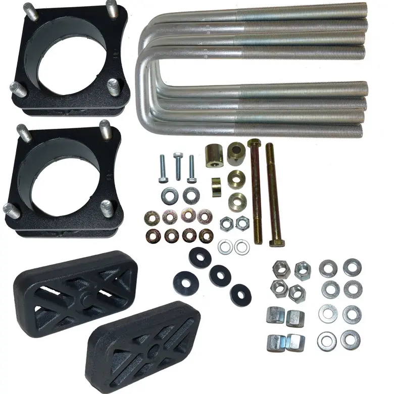 Traxda Lift Kit 2007-2021 Toyota Tundra 2Wd/4Wd - 3" Front /  1" Rear 5 Lug / Coilover 1