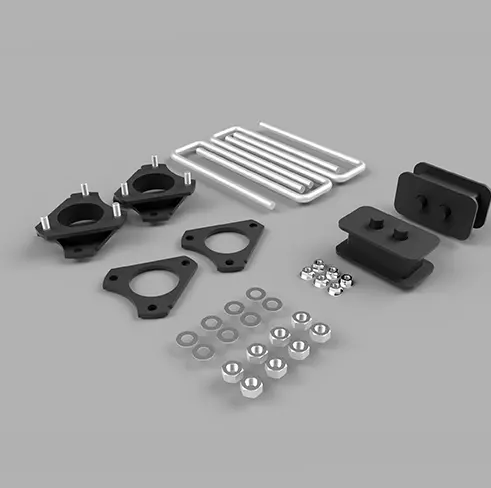 Traxda Lift Kit 2009-2023 Ford F150 4Wd - 2.5" Front / 1" Rear 1