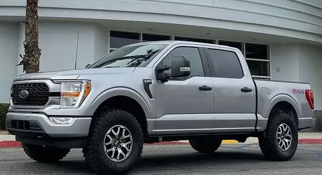 Traxda Lift Kit 2009-2023 Ford F150 4Wd - 2.5" Front / 1" Rear 2