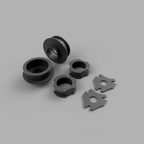 Traxda Lift Kit 2009-2024 Dodge Ram 1500 4X4 (Front 2" / Rear 1") 1