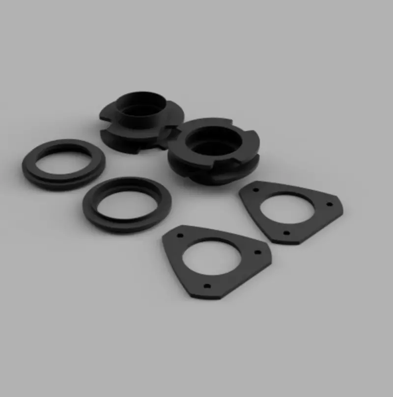 Traxda Lift Kit 2010-2017 Chevy Equinox / Gmc Terrain – 1.75″ Front 1″ Rear 1