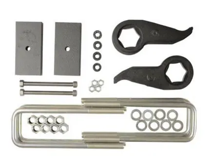 Traxda Lift Kit 2011-2019 Chevrolet/Gmc 2500Hd ( 1.5"-2.25" Front / 1" Rear) 1