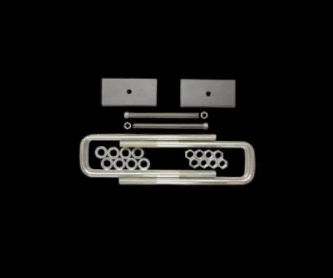 Traxda Lift Kit 2011-2019 Chevrolet & Gmc 2500Hd 2Wd/4Wd (1″ Rear) 1