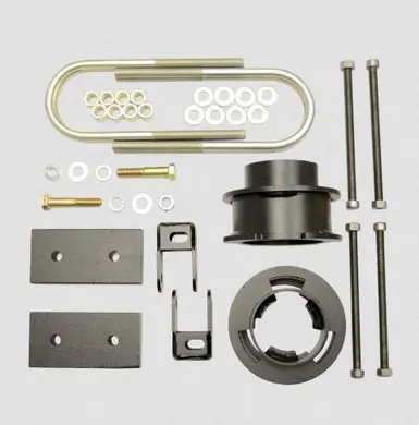 Traxda Lift Kit 2013-2024 Dodge Ram 3500 4X4/4X2 (Diesel With Overload Springs Only) 2.5″ Front And 1″ Rear 1