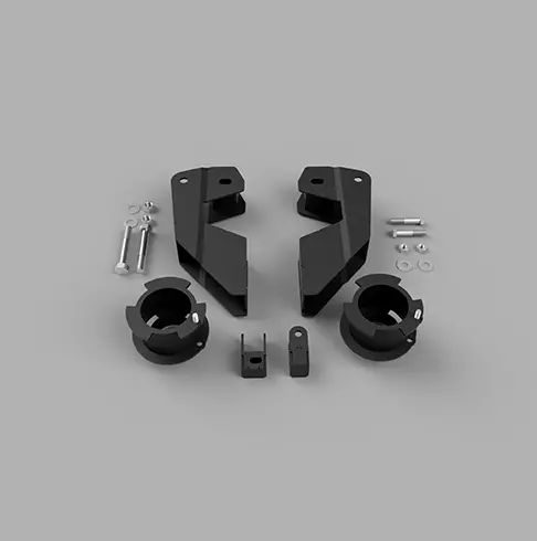 Traxda Lift Kit 2014-2024 Dodge Ram 2500 4X4/4X2 (3.5" Front) 1