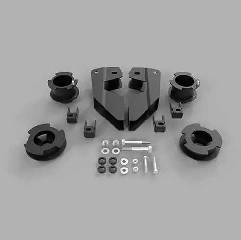 Traxda Lift Kit 2014-2024 Dodge Ram 2500 4X4/4X2 (3.5" Front / 2" Rear) 1