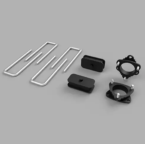 Traxda Lift Kit 2015-2015 Toyota Tacoma 2Wd/Prerunner/4Wd – Front And Rear Lift Kit 3″/1″ - 905015 1
