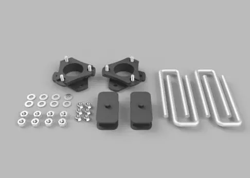 Traxda Lift Kit 2016-2024 Nissan Titan / Titan Xd / 2017-2024 Armada / 2004-2013 Infinit Qx56 / 2014-2024 Qx802wd/4Wd (2″ Front / 1" Rear) 1