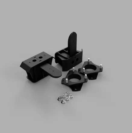 Traxda Lift Kit 2017-2020 Ford Raptor - 2" Front / 2" Rear 1