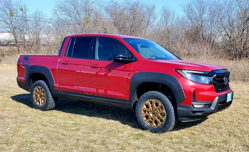 Traxda Lift Kit 2017-2024 Honda Ridgeline / 2016-2022 Pilot / 2019-2023 Passport 2Wd/4Wd/Awd – 3.5″ Front, 2″ Rear Lift Kit 2