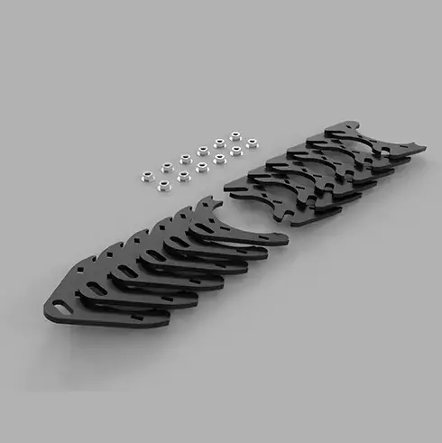 Traxda Lift Kit 2017-2024 Honda Ridgeline/ 2016-2022 Pilot/ 2019-2024 Passport (1.5″ Rear Only) 1