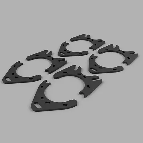 Traxda Lift Kit 2017-2024 Honda Ridgeline/ 2016-2022 Pilot/ 2019-2024 Passport (1″ Rear Only) 1