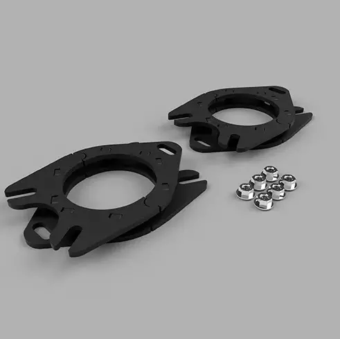 Traxda Lift Kit 2017-2024 Honda Ridgeline/ 2016-2022 Pilot/ 2019-2024 Passport (2″ Rear Only) 1