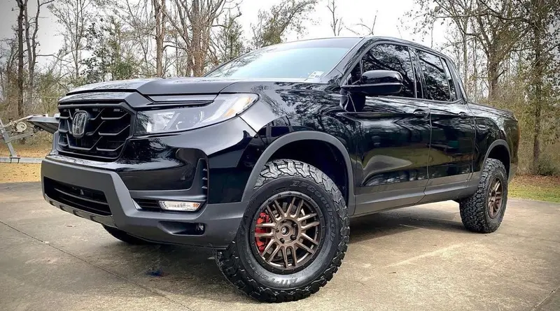 Traxda Lift Kit 2017-2024 Honda Ridgeline / 2016-2022 Pilot / 2019-2024 Passport 2Wd/4Wd/Awd – 3.5″ Front, 3″ Rear Lift Kit 2