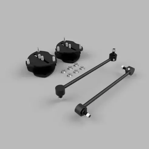 Traxda Lift Kit 2017-2024 Honda Ridgeline 2Wd/4Wd/Awd/ 2016-2022 Pilot/ 2019-2024 Passport (2″ Front Only) 1