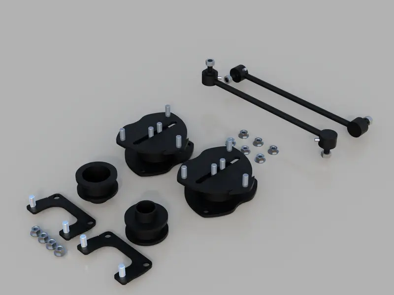 Traxda Lift Kit 2018-2025 Honda Odyssey (1.5" Front / 1.5" Rear) 1