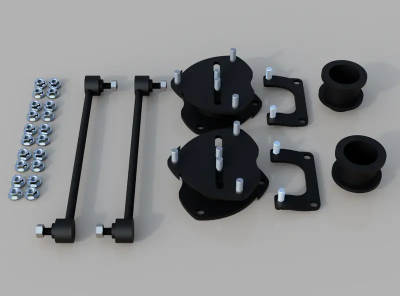 Traxda Lift Kit 2018-2025 Honda Odyssey - 2" Front / 2" Rear 1