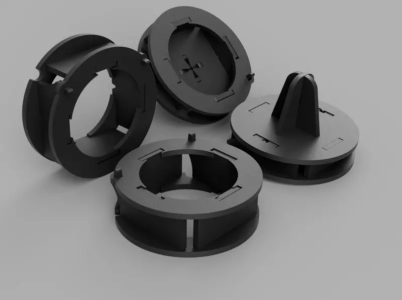 Traxda Lift Kit 2018-2025 Jeep Jl Rubicon (1.5" Front / 1" Rear) 1