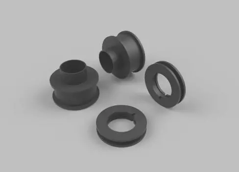 Traxda Lift Kit 2018-2025 Jeep Jl Rubicon (2.5" Front / 2" Rear) 1