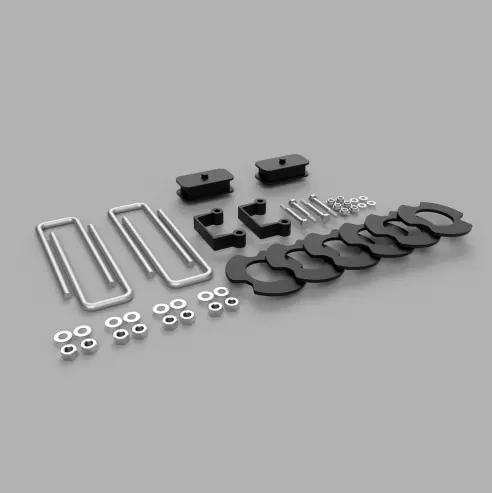 Traxda Lift Kit 2019-2021 Gmc Denali 1500 (1"-2.5" Front / 1″ Rear) 1