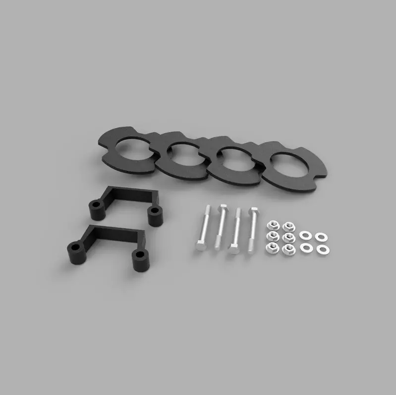 Traxda Lift Kit 2019-2022 Chevrolet Silverado 1500 2Wd/4Wd (1″-2″ Front) 1