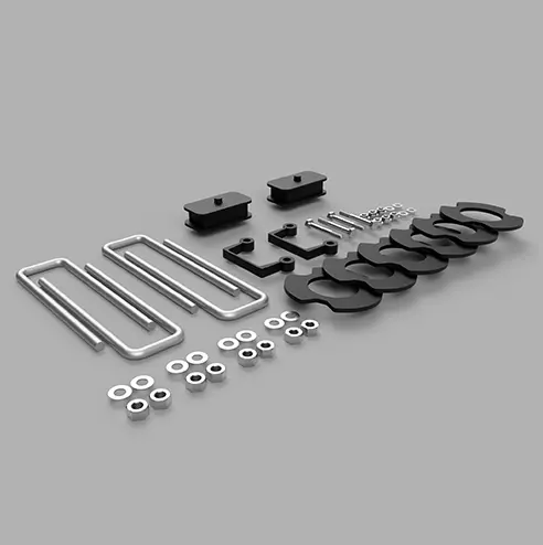 Traxda Lift Kit 2019-2024 Chevrolet Silverado 1500 (1″-2″ Front / 1″ Rear) 1