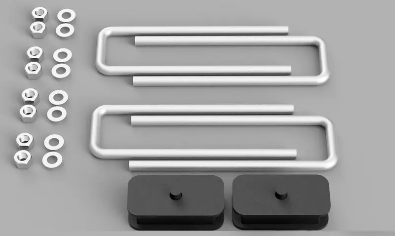 Traxda Lift Kit 2019-2024 Chevrolet Silverado 1500 (1″ Rear) 1