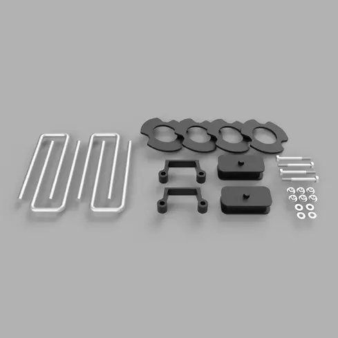 Traxda Lift Kit 2019-2024 Chevrolet Silverado 1500 2Wd/4Wd (1″-2.5″ Front / 1″ Rear) 1