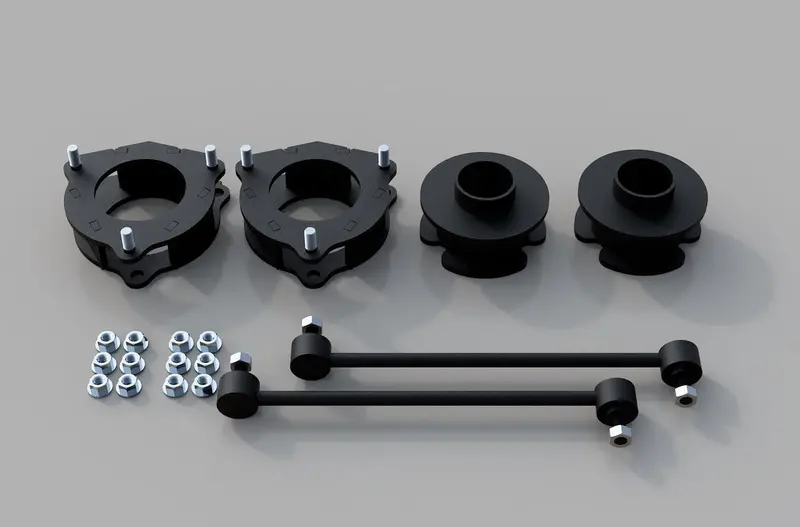 Traxda Lift Kit 2019-2024 Kia Telluride Suv & Hyundai Palisade Suv - 2Wd & 4Wd - 2" Front / 2" Rear 1