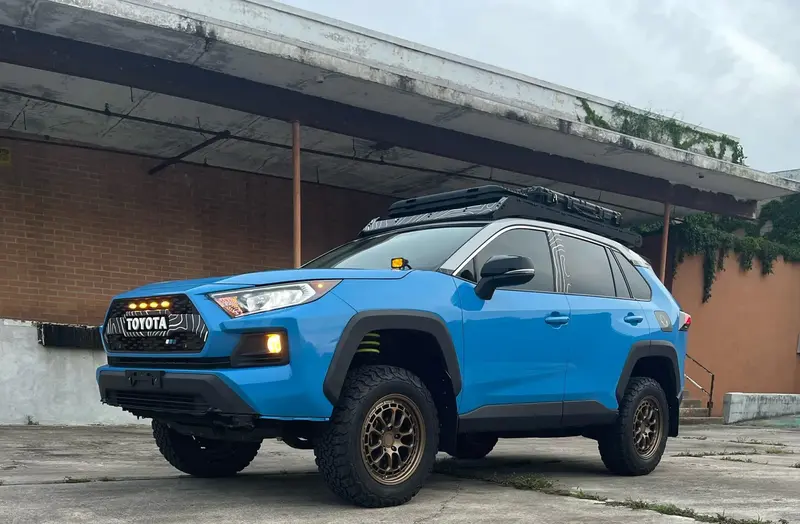 Traxda Lift Kit 2020-2024 Toyota Rav4 (2" Front 2" Rear) With Subframe Drops 2