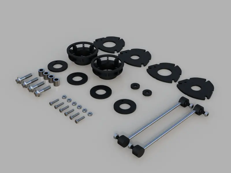 Traxda Lift Kit 2021-2024 Ford Bronco Sport / Ford Maverick - 1.5" Front & Rear 1