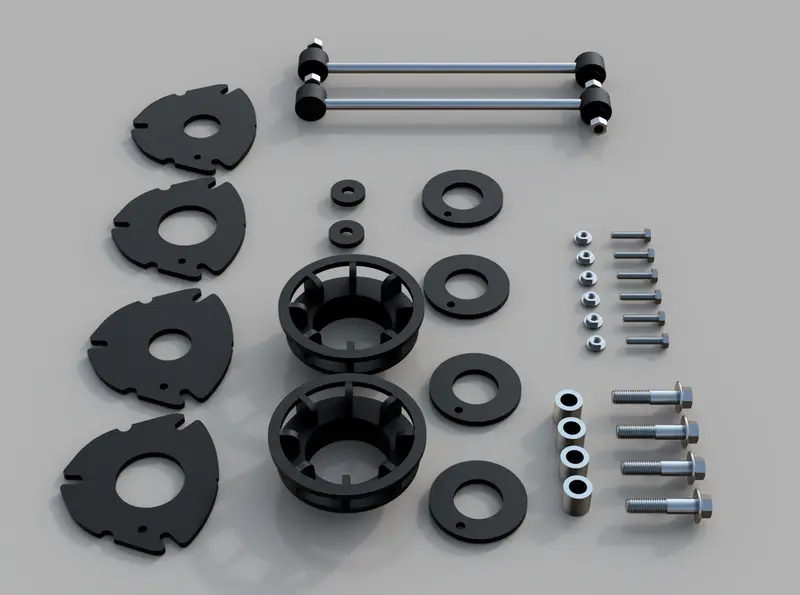 Traxda Lift Kit 2021-2024 Ford Bronco Sport / Ford Maverick - 1.5" Front & Rear 2