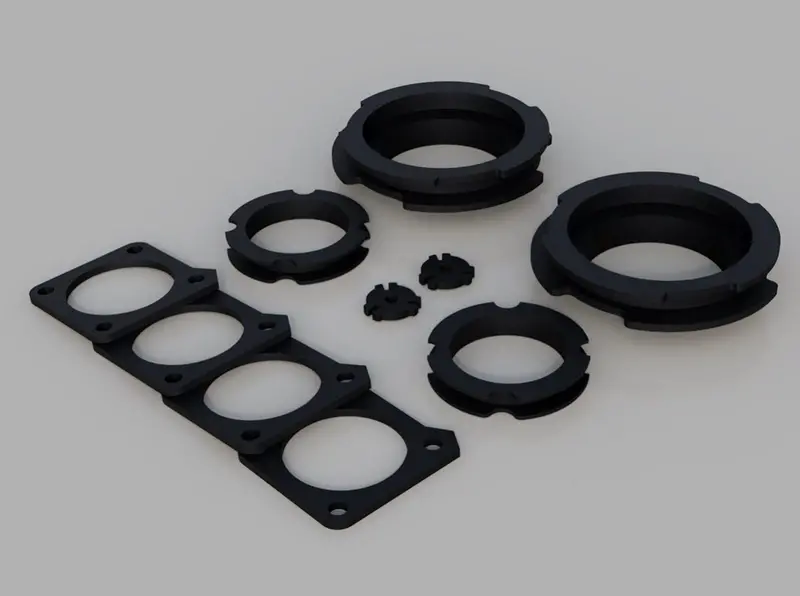 Traxda Lift Kit 2022-2024 Toyota Tundra 4X4/4X2 - 2.5" Front /  2" Rear 903050 1