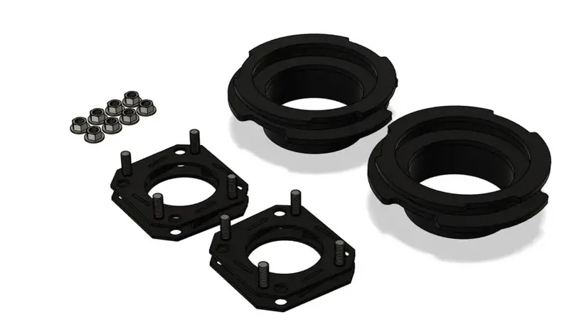 Traxda Lift Kit 2024-2025 Toyota Tacoma (1.5″ Front/1″ Rear) 1