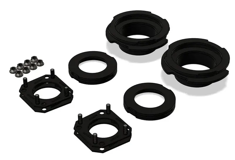 Traxda Lift Kit 2024-2025 Toyota Tacoma (2.5″ Front/1″ Rear) 1