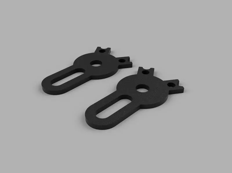 Traxda Magneride Brackets 2019-2023 Chevy / Gmc 1500 1